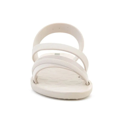 IPANEMA VIBRANT SANDAL FEM BEIGE/BEIGE/GREEN 83767-BP938