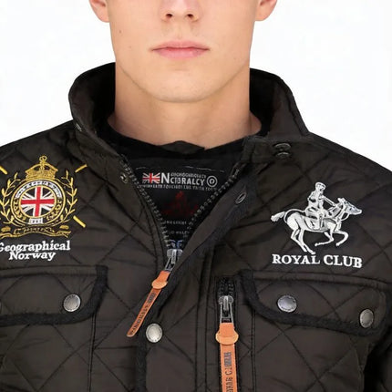 Geographical Norway BELIFICIO MEN 001 BLACK (WY4492H/GN-NOIR)