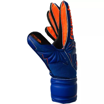 Reusch Attrakt Infinity Finger Support Junior Gloves 56 72 710 4127