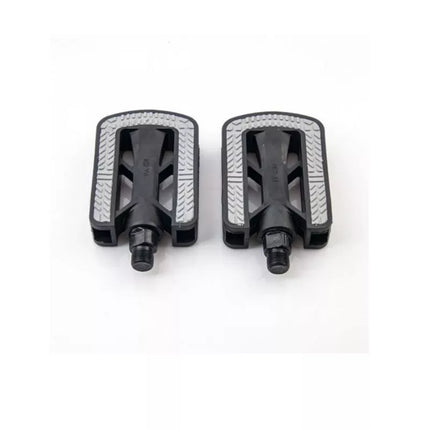 CITY PVC pedalai juodi