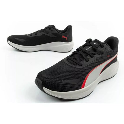 Puma Skyrocket Lite vyriški sportiniai bateliai, lengvi ir patogūs, juodi.