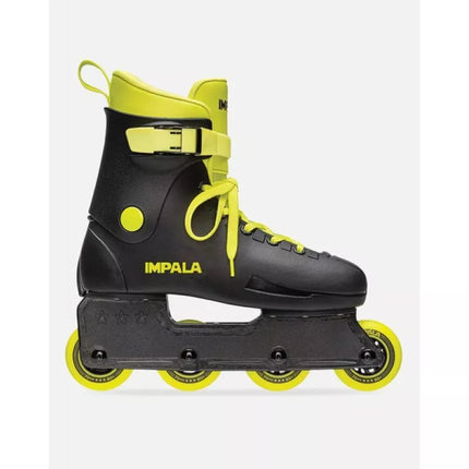 Ritulių riedžiai Impala Lightspeed Inline Skate A084-BLACK/FLUORO