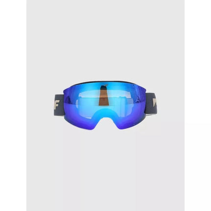 Snowboard goggles with multi-color coating 4F 4FWAW25AGOGU051-32S