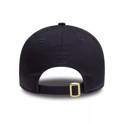 New Era 9FORTY MLB LA Los Angeles Dodgers Metalinė Tamsiai Mėlyna Kepuraitė su Dirželiu - 60595193