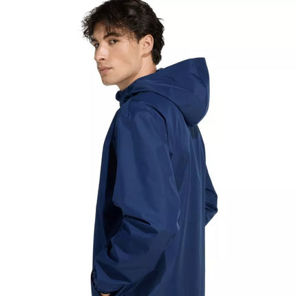 Men's adidas Entrada 26 All Weather Jacket Navy Blue JZ9102