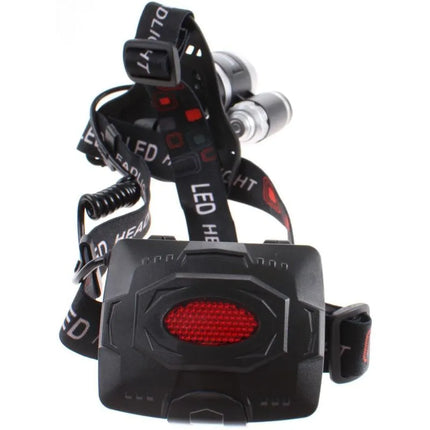 GRUNDIG DELUXE 1 LED and 2 COB TOURIST HEADLAMP