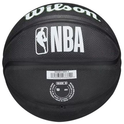 Wilson Team Tribute Boston Celtics Mini Kamuolys Jr WZ4017605XB