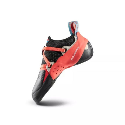 La Sportiva Solution Comp Woman ZFCS019P02B02 Hibiscus/Malibu Blue