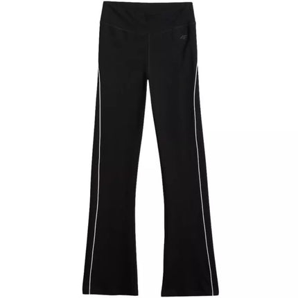 Women's leggings 4F CAS F260 deep black 4FWSS26TTIGF260 20S