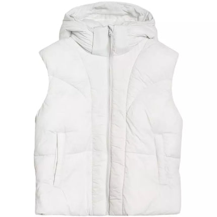 Women's vest 4F F299 cool light gray 4FWAW25TVJAF299 27S