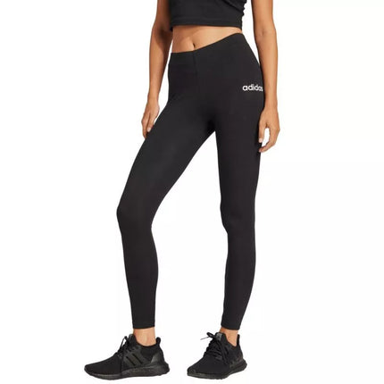 adidas Essentials Linear Medvilninės Leginsai Moterims JG8621