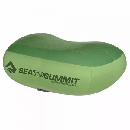 SEA TO SUMMIT Aeros Premium Standartinis Laimo Spalvos Pripučiama Pagalvė