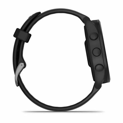 Garmin Forerunner 165 Music Laikrodis, Juodos ir pilkos spalvos