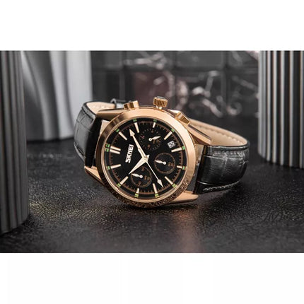 Skmei 9127BK Men's Watch + BOX