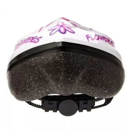 Meteor MV5-2 Junior 23220 White Bicycle Helmet