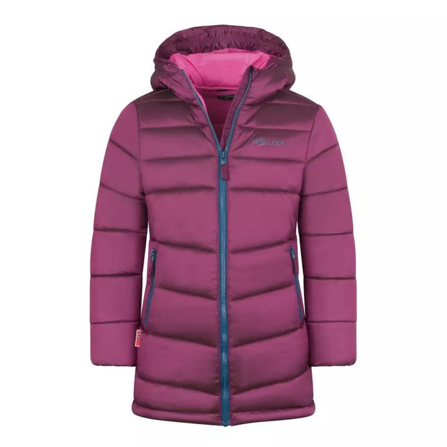Trollkids Girls Trondheim Coat Jr 641-243 izoliuota striukė