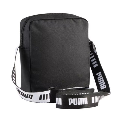 Puma Phase Tape krepšys, juodas, 92201 01