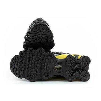 Nike Shox TL vyriški sportbačiai, madingi, juodi