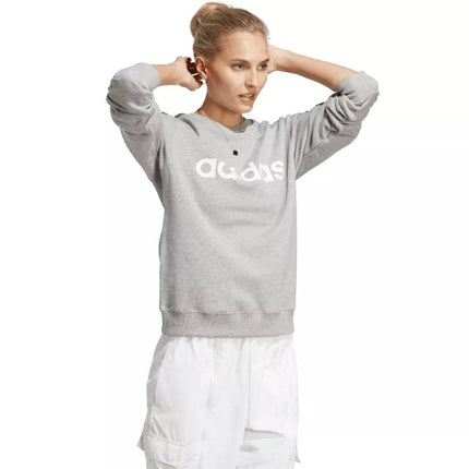 adidas Essentials Linijinis French Terry W IC6880 sportinis džemperis moterims