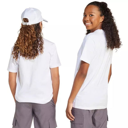 adidas Essentials Vaikiški marškinėliai balti JC9747