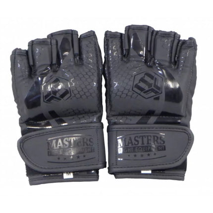 MMA Masters pirštinės GFT-MATT-BLACK M 01312-01M