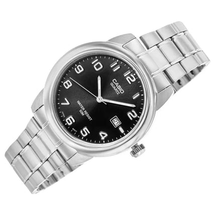 Vyriškas laikrodis CASIO MTP-1221A-1AVEG + DĖŽUTĖ