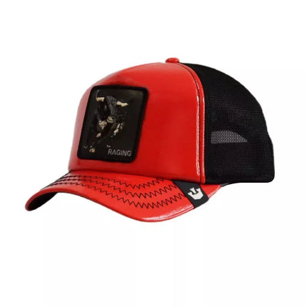 Goorin Bros. Pamplona Siautėjanti furgonėlio kepuraitė - 101-1583-RED