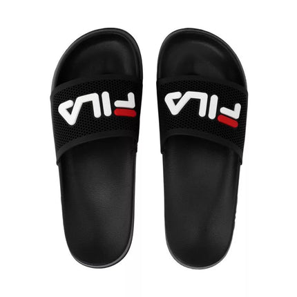 Fila Morro Bay Spiro Women's Slides Black FFW0549 80010