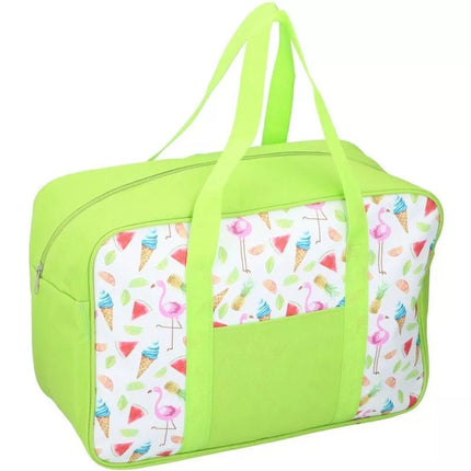 THERMAL BAG 42x29x18.5 CM 24L GREEN