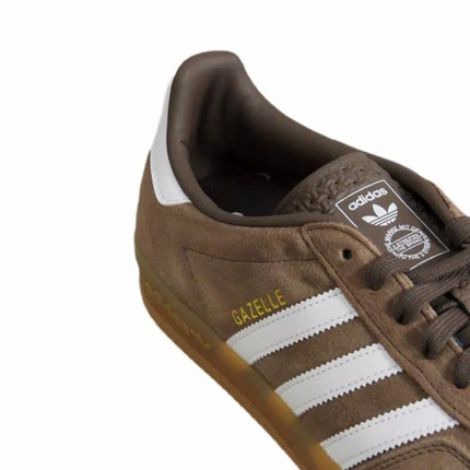Adidas Gazelle Indoor Men's Sneakers "Earth Strata Cloud White" - JQ0175