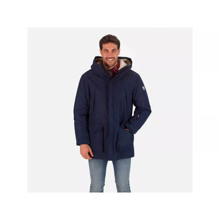 ROSSIGNOL Parka Striukė Tamsiai Mėlyna