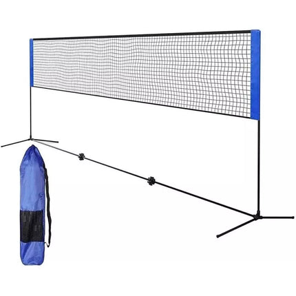 BEST SPORTING 4-IN-1 ADJUSTABLE BADMINTON, TENNIS, VOLLEYBALL SET