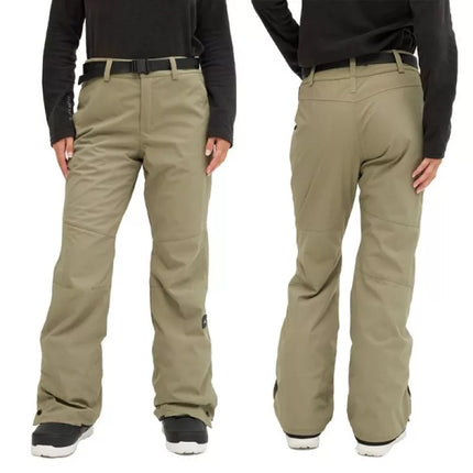 O'neill Star Women's Winter Pants with Belt Snowboard Skis 10K/10K