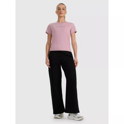 Women's wide-leg sweatpants 4F 4FRAW25TTROF1614-20S