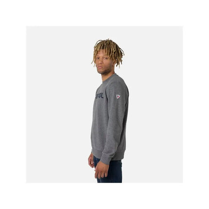 Rossignol LOGO SWEAT RN FL gray