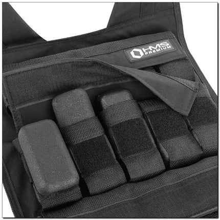 30 kg Cordura HMS KTO30 svorinė treniruočių liemenė