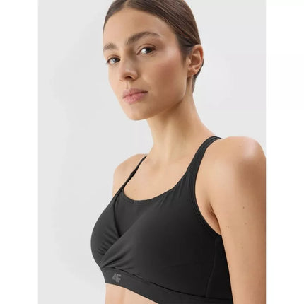 Women's 4F maternity training bra for easier breastfeeding