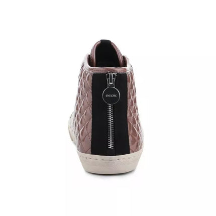 Geox D N.Club A batai - Metal.Synt.Pat. W D4258A-000HI-C8014