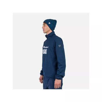 Fleece megztinis "Signature Ski Hz" tamsiai mėlynos spalvos Rossignol