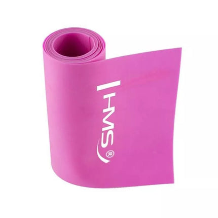 „Pilates juosta HMS TP01 PINK 0,7 x 120 x 1200 MM 17-34-022“