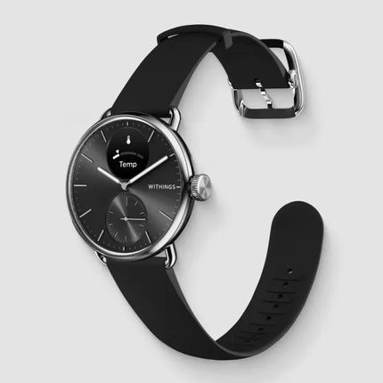 Withings ScanWatch 2 1,6 cm (0,63 colio) OLED 38 mm hibridinis nerūdijančio plieno