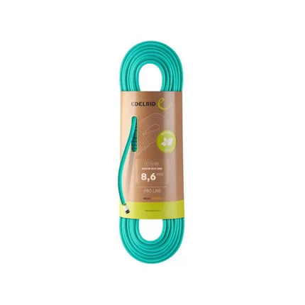 Siskin eco dry rope 8.6mm 60m-icemint EDELRID