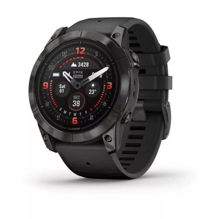 Garmin EPIX PRO g2 laikrodis 51mm Safyro Anglies Pilkumo DLC Titano 010-02804-01