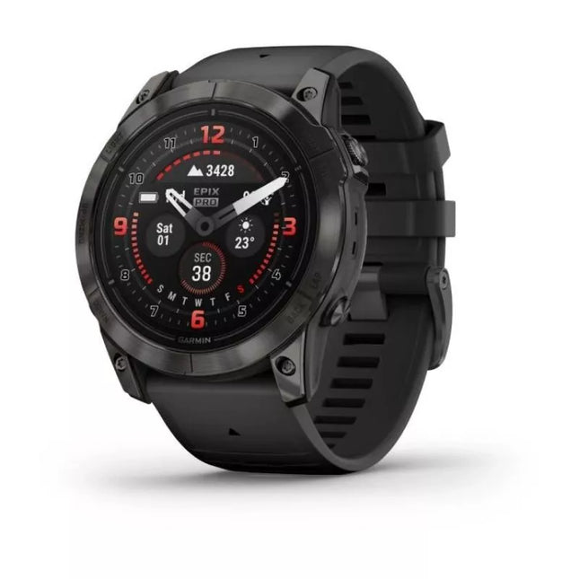Garmin EPIX PRO g2 laikrodis 51mm Safyro Anglies Pilkumo DLC Titano 010-02804-01