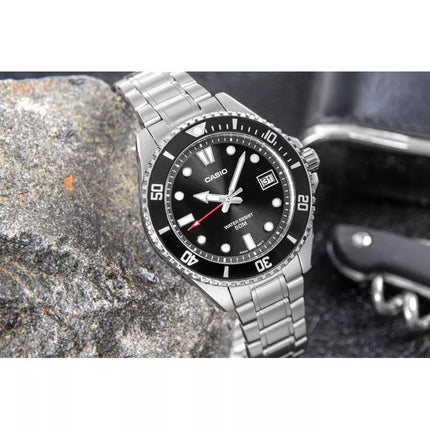Vyriškas laikrodis CASIO MDV-10D-1A1VEF + DĖŽUTĖ