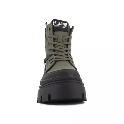Palladium PALLASQUAD ZIP TX 99532-325 Olive Night