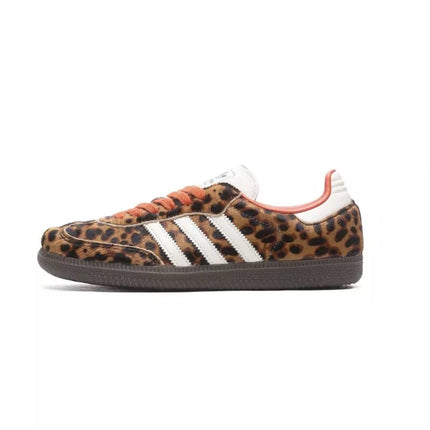 Adidas Samba OG W Leopard Preloved Red bateliai JI2734