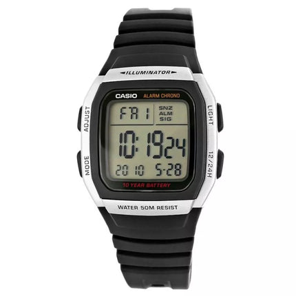 Vyriškas laikrodis CASIO W-96H-1AVDF su dėžute