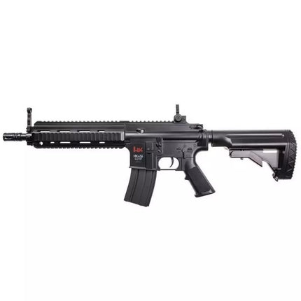 Airsoft šautuvas AEG Heckler&Koch HK-416 CQB 6 mm elektr.