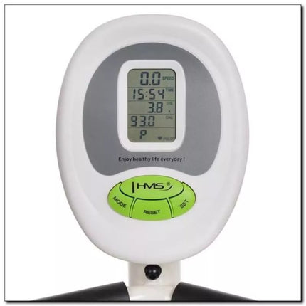 HMS R9259 balta ir žalia reabilitacinė magnetinė dviratis